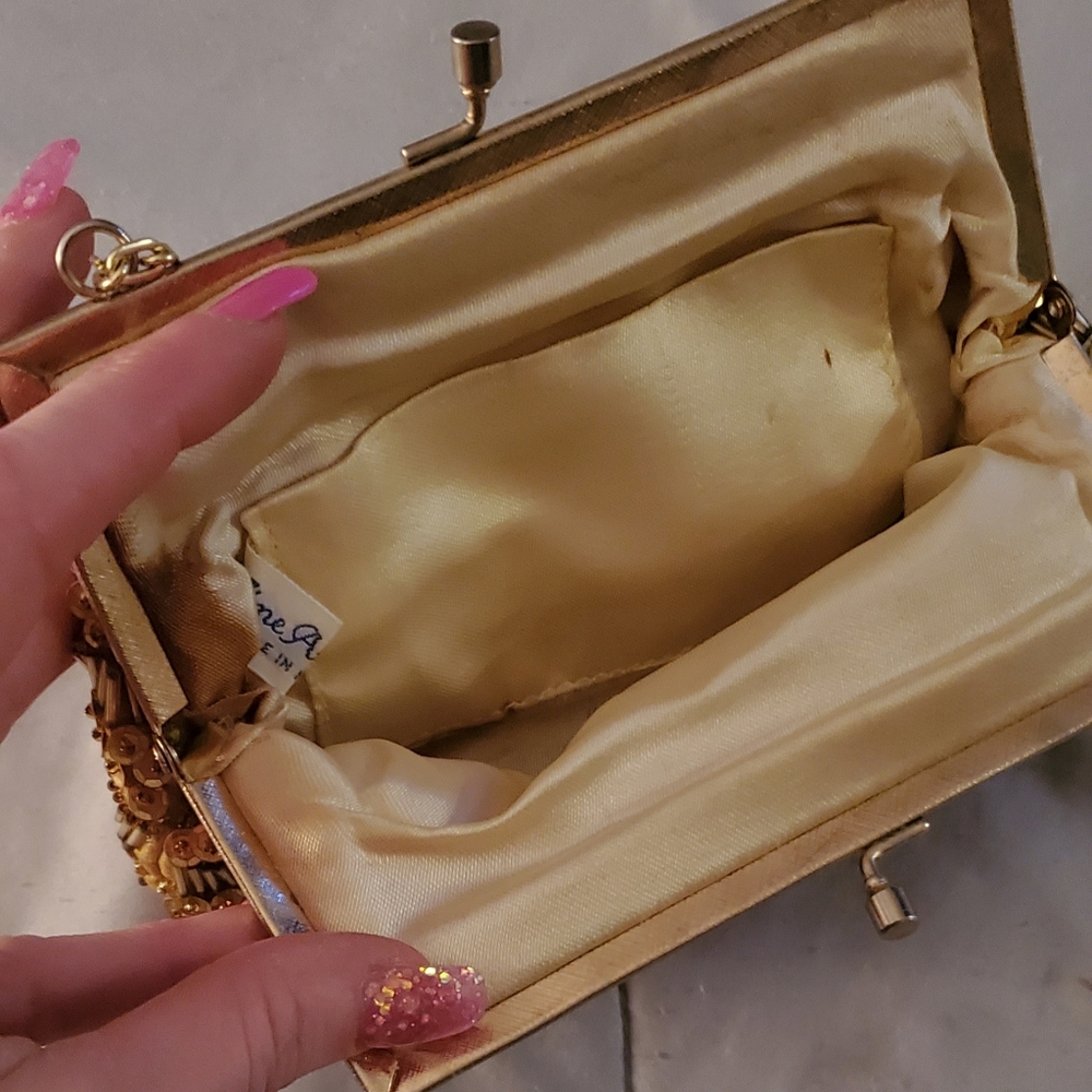 Vintage Gold purse